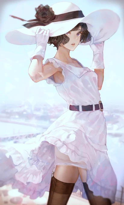 常盤玲華②
(オリジナルキャラ) 