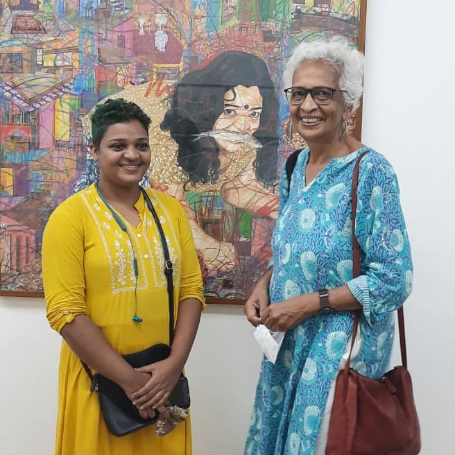 JayaPS12's tweet photo. With susie tharu💙
@lokametharavadu
Curated by Bose krishnamachari
 @KrishBose https://t.co/jnqQkHg96U