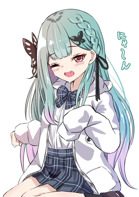 新衣装おかわわわ
#絵クロマンサー #潤羽るしあ新衣装 