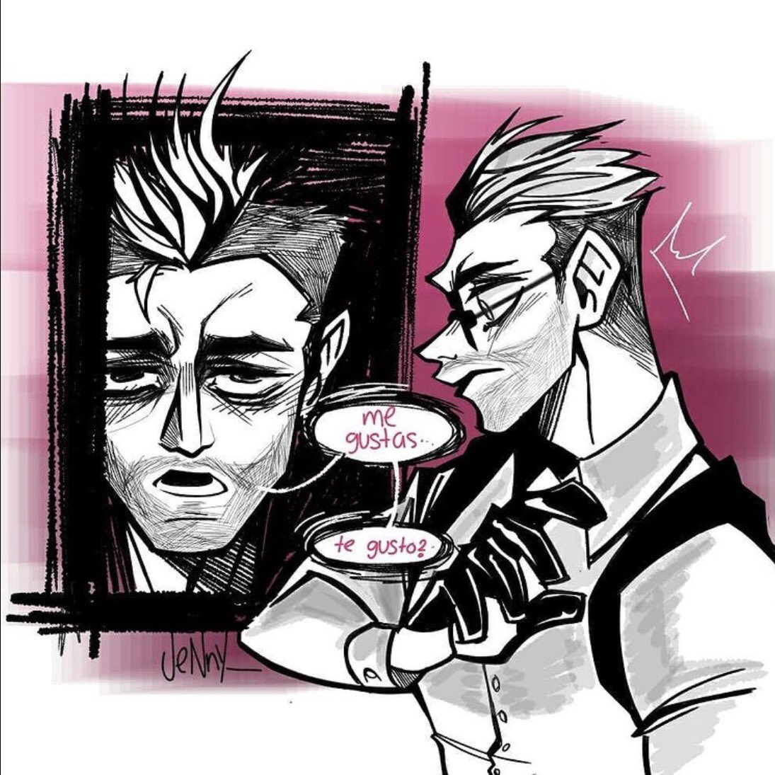 JeNny_0666's tweet image. Me gustas… ¿Te gusto?…
Mi primerrrrr dibujo Volkacio en digital… EWK

2020   /   2021