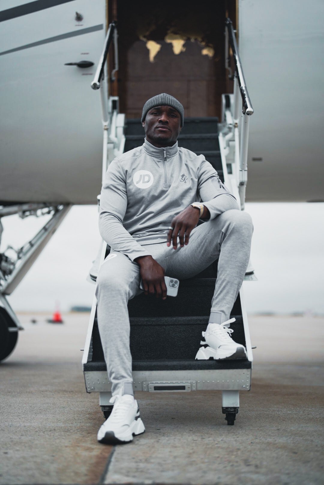 Grey and orange cheap nike tracksuit nba youngboy