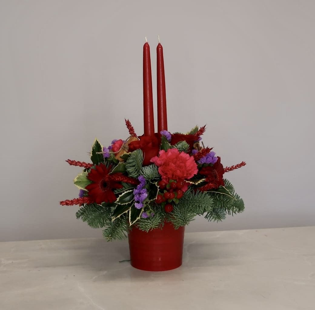 Few ideas for your hall table! #twittermagic #Christmas #christmasdecor