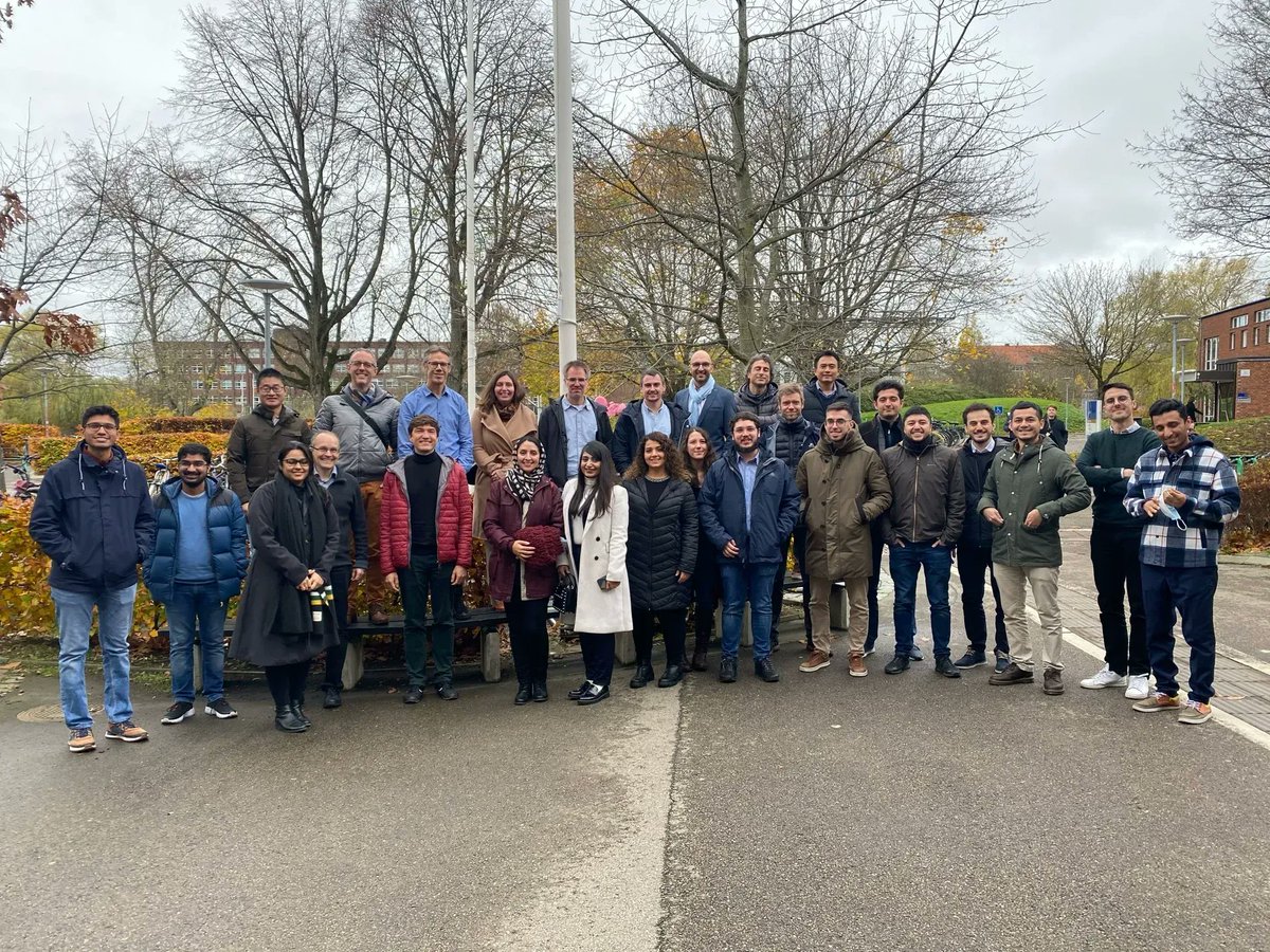 #MINTS is not only high-quality research, it is also friends and a lot of fun. The first in-person network-wide event that took place last week was a really great proof of it.

<a href="/REA_research/">European Research Executive Agency</a> @MSCActions 

#friends #etn #nwe