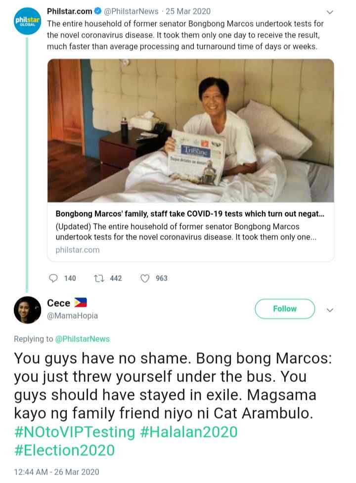 MamaHopia's tweet photo. THREAD:
Evidences that #MamaHopia is a fake DDS, fake Marcos Supporter, fake Davaoeña, and is actually a pro-Leni anti-Duterte/anti-Marcos troll named Adelle Marie Malinao Bernal. https://t.co/dlnF3GJH0Q