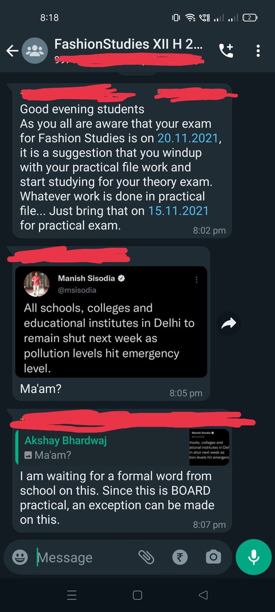 TechnicalGyani8's tweet photo. @msisodia https://t.co/A0M8GbW4lB