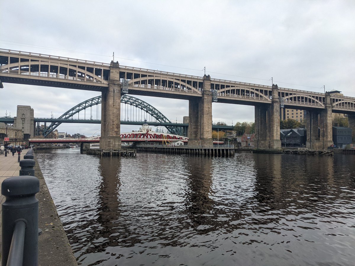 I've had a really enjoyable couple of days in Newcastle getting to know the <a href="/intellsensing/">Intelligent Sensing Laboratory</a> teams from Newcastle and Edinburgh before I start a new role with them on Monday. Looking forward to everything the next 2 years will bring.