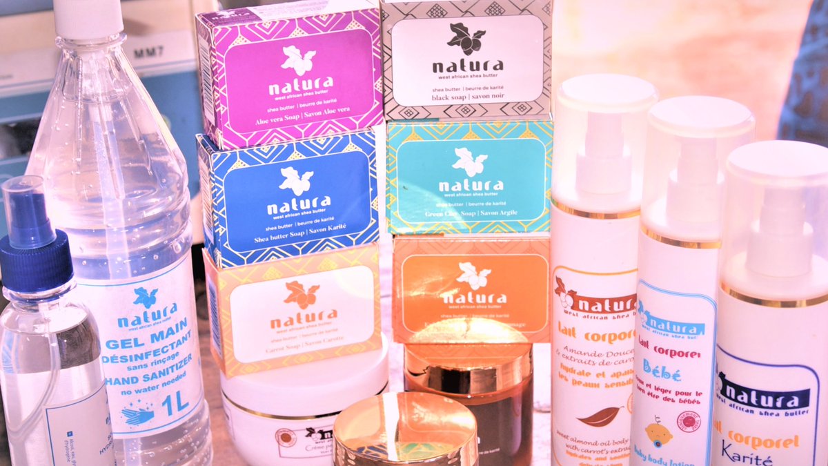 SHartleif's tweet photo. Renforcer le secteur privé: visite de l'usine @NaturaKarite, entreprise de produits de qualité à base de #karité. Merci pour l'accueil chaleureux, Directeur Gilles Adamon, et pour votre travail aux côtés des #femmes. L'UE est fière d'être votre partenaire. #Benin #Parasep 🇪🇺🇧🇯 https://t.co/i67GLXWhXy