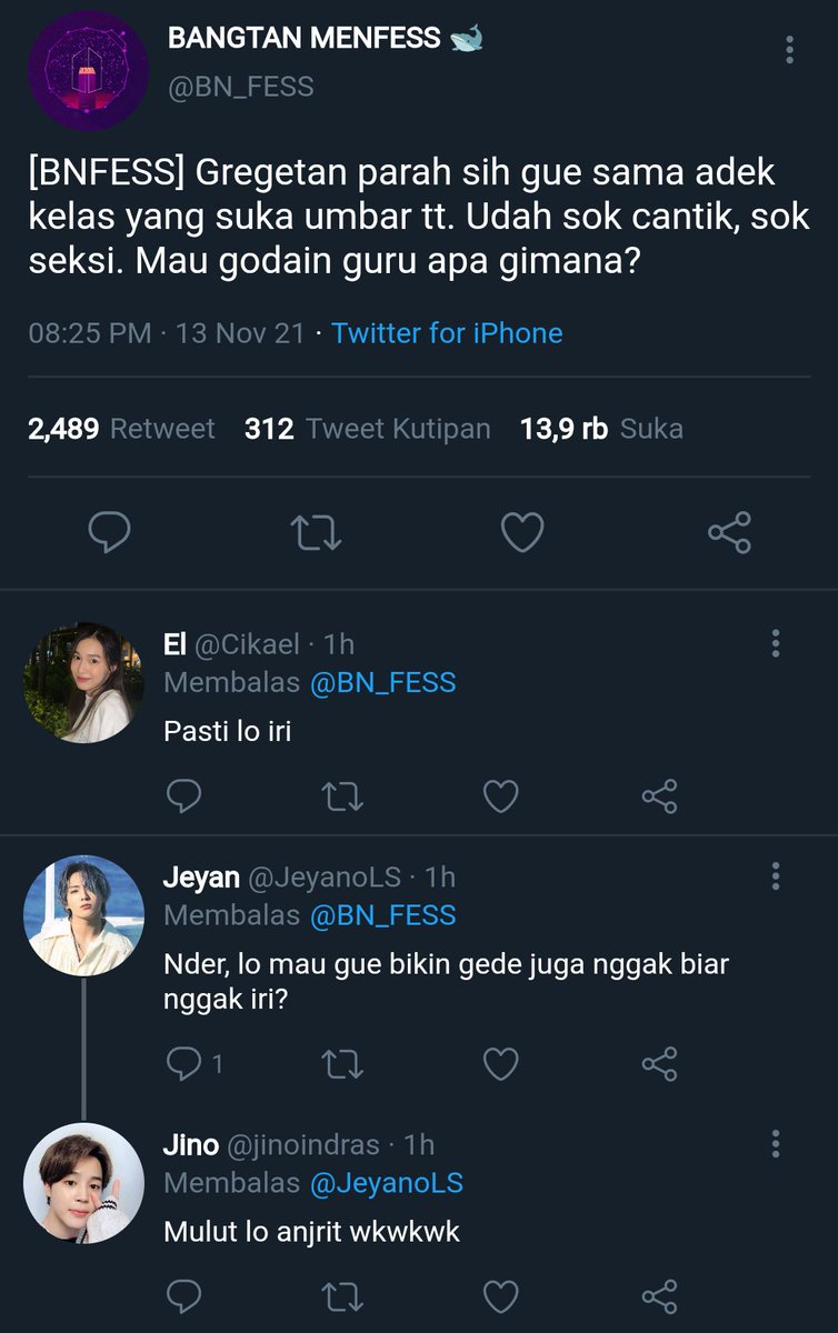 jggukie_s's tweet photo. 14. Kakak kelas iri https://t.co/jUf5DLpO8r