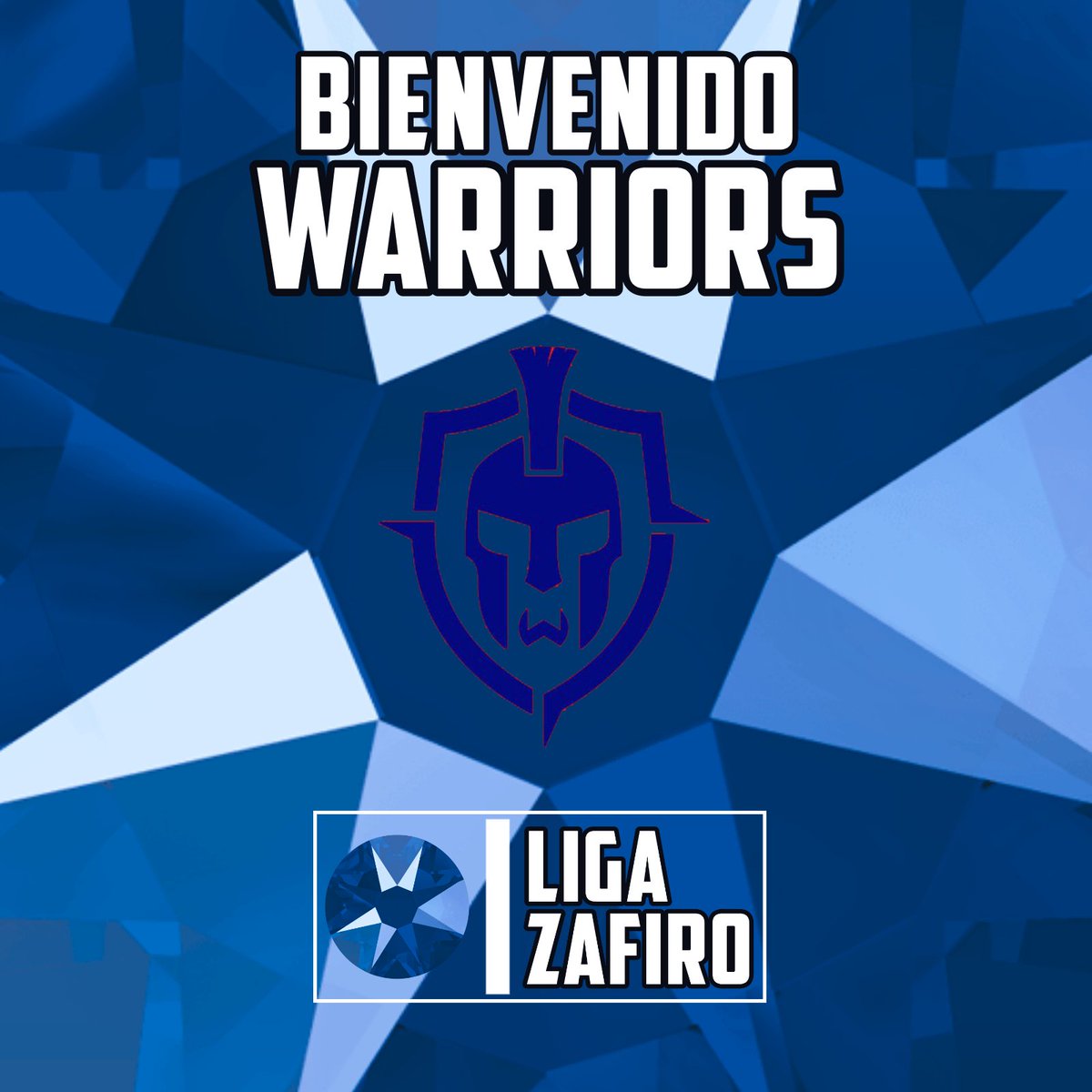 𝐖𝐄𝐋𝐂𝐎𝐌𝐄 🪖

<a href="/ComunityWarriof/">Warriors Comunity</a> décimo club confirmado para la primera edición de la #LigaZafiro.