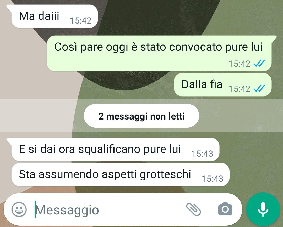 itsTods's tweet photo. Io che racconto a papà del #TouchGate:
@/utentemimmo is disappointed https://t.co/bhMG2T57Zo