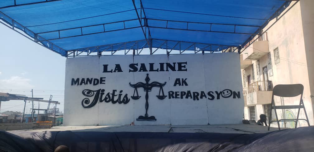 PascaleSolages's tweet photo. 13 novanm 2018 - 13 novanm 2021
3 lane depi yo masakre, vyole,sè nou ak frè nou nan Lasalin
Yon masak pou fèmen bouch tt yon popilasyon ki te deside denonse koripsyon, enpinite, lamizè ak enjistis sosyal, batay pou byennèt kolektif la!
Jistis pou LASALIN!
#NouPaBliye #NouPaPadone https://t.co/kTFfEX69ui