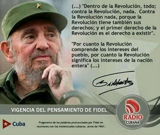 Más unidos que nunca. Cuba triunfantante y digna