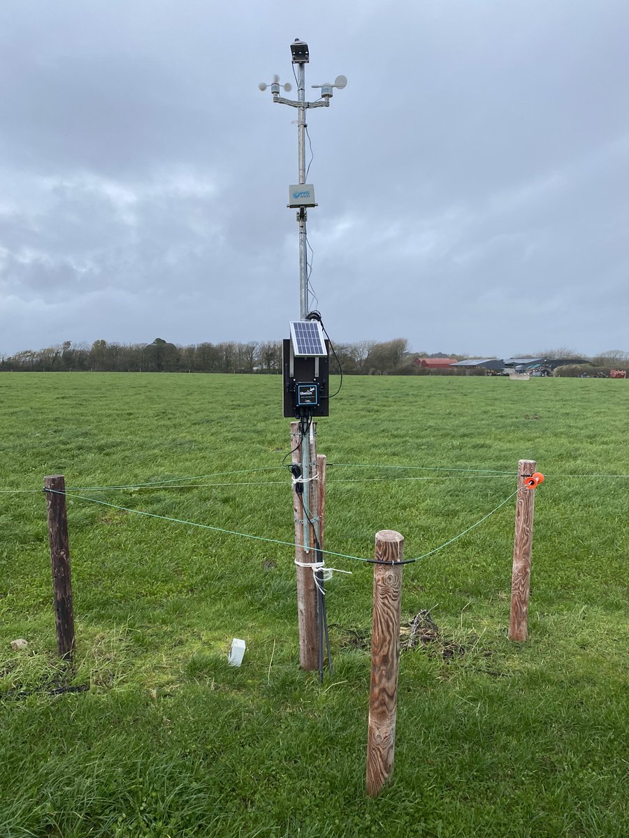 michaelgdoran's tweet photo. Continuing #ourstory we have been using #pasturebase to manage our grass since its launch &amp; Increase grass utilisation. We also are part of @LodPetiteRue #grassgrowthprediction model &amp; have found it very accurate. weather station helps improve its accuracy #familyfarm #AgCredible https://t.co/r7z0fDyCBg