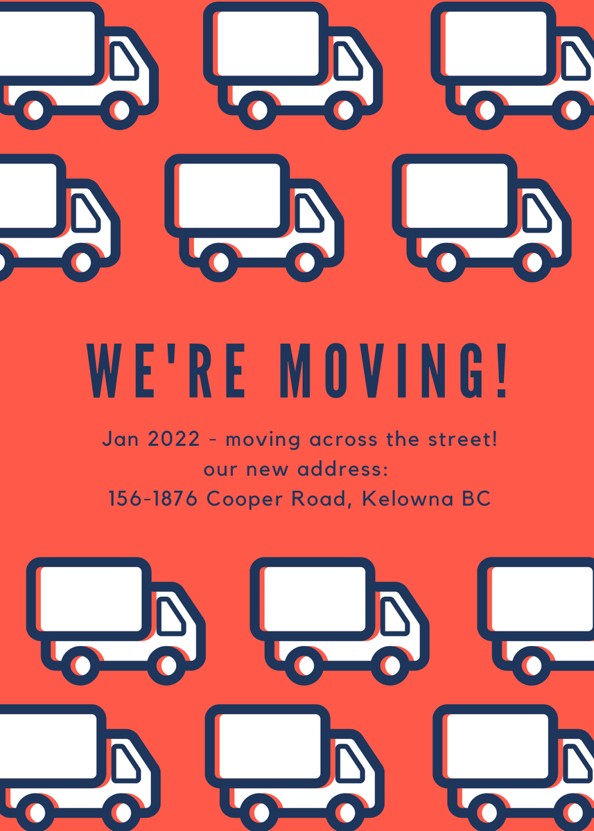 WorkingLtd's tweet photo. Jan 2022 we are moving...across the street. If you are in the Kelowna area, come and check out our newly renovated office. https://t.co/dgdO81Aw7i