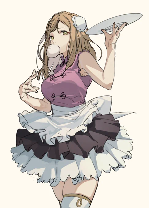 チャイナ鞠莉 