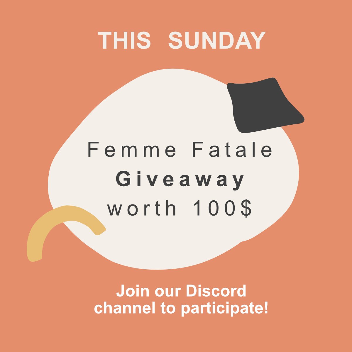 🎨NFT giveaway - 100$ value 🍀
To participate in our lottery you only need to join our discord channel by Sunday! discord.gg/UvwyRSxk

#nftartwork #nftcommunity #NFTart #nftcollectors #NFT #nftcollection #digitalart #NFTGiveaways  #Cryptos