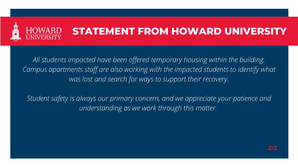 HowardU's tweet photo. 🚨 Bison Alert 🚨 https://t.co/ISdD39EBQg