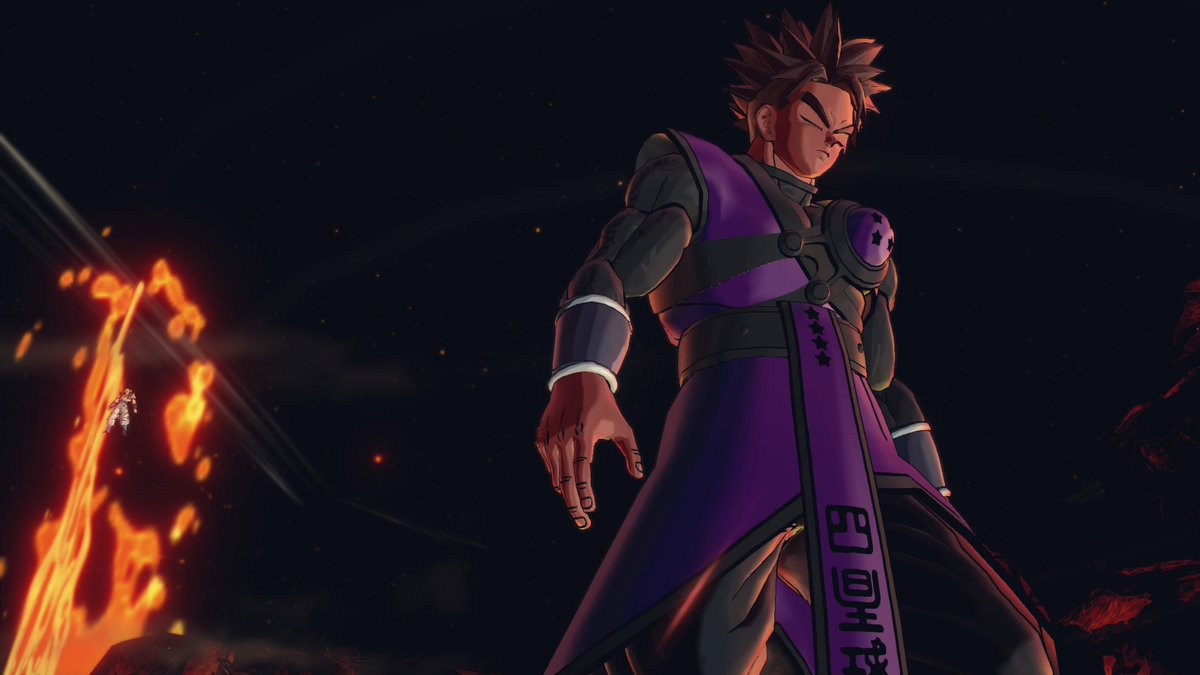 GFMForeva's tweet photo. https://t.co/gMBHbKo2Rl
My entry for the 
Name:Mikey
CAC Name:UI MIKE
Race:Male Sayajin 
From one of the dark,cold &amp; most Gruesome areas of (Universe 6)
#DBXV2_SFC_US https://t.co/jFGT1cj1xk