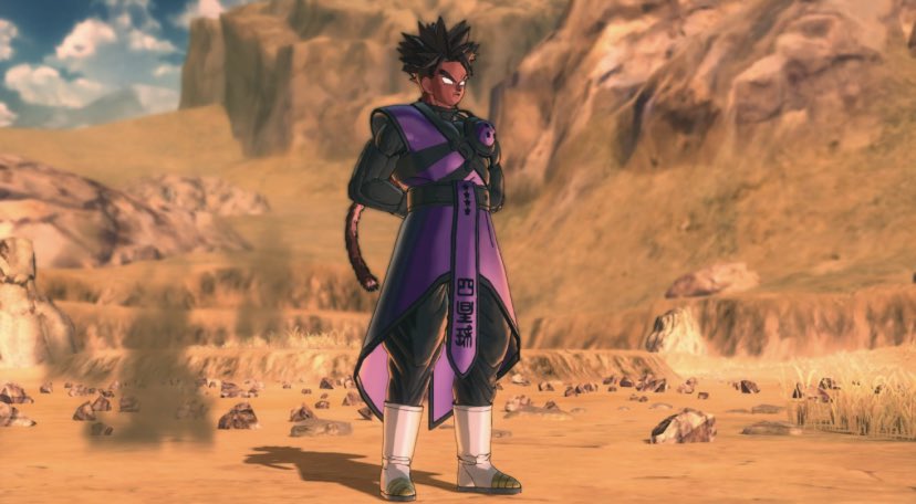 GFMForeva's tweet photo. https://t.co/gMBHbKo2Rl
My entry for the 
Name:Mikey
CAC Name:UI MIKE
Race:Male Sayajin 
From one of the dark,cold &amp; most Gruesome areas of (Universe 6)
#DBXV2_SFC_US https://t.co/jFGT1cj1xk