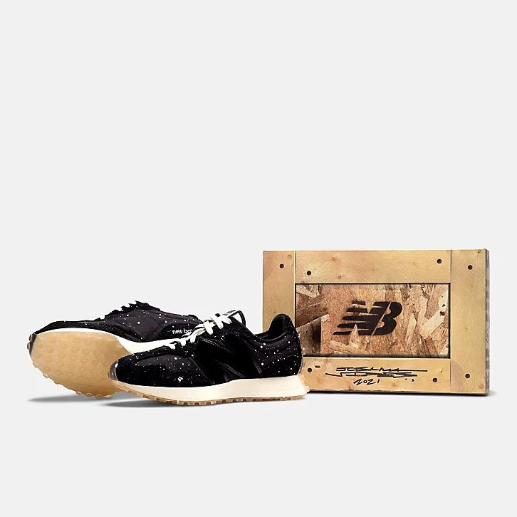Joshua Vides x New Balance 327