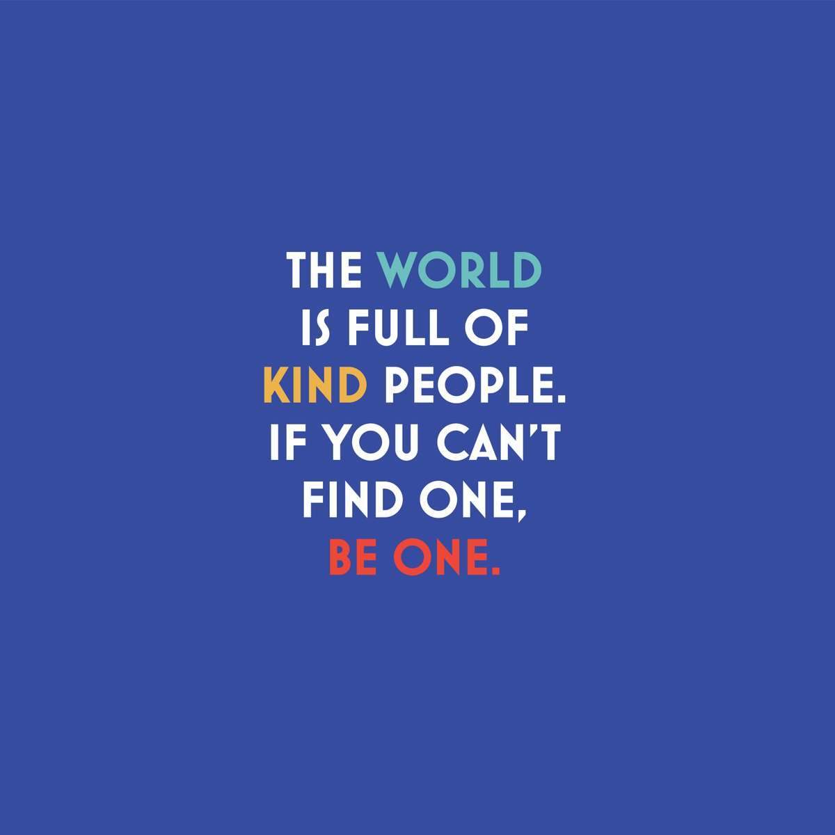#WorldKindnessDay