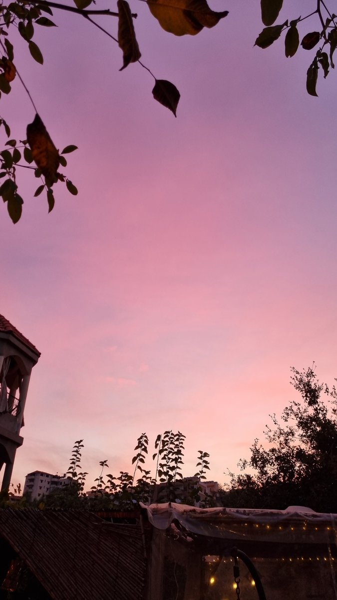 _ritaxo's tweet photo. Today's sunset was beautiful. https://t.co/dfvizt0uYU