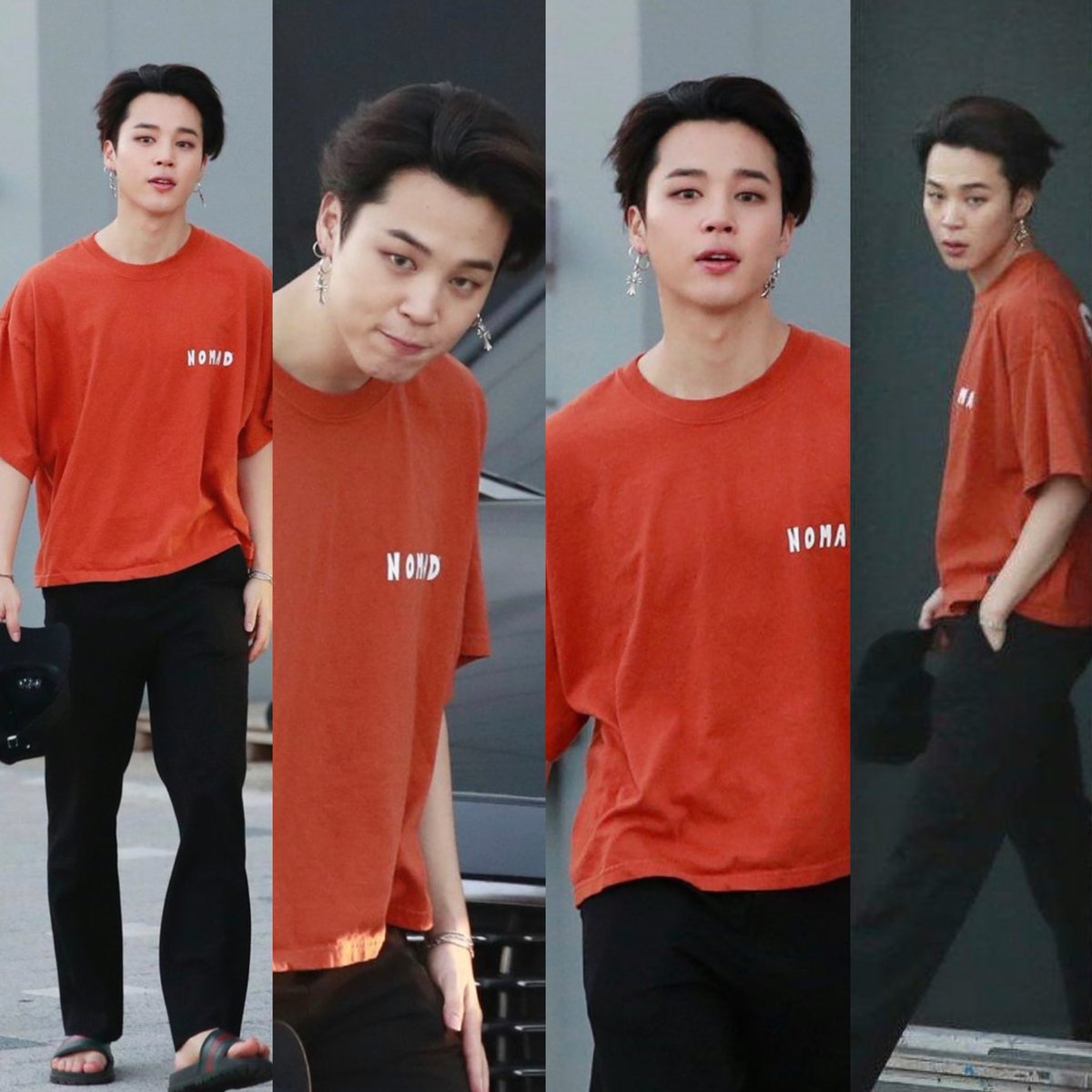 mubai__jk's tweet photo. จีมินลุคนี้คือที่สุดแร้วปะ แต่งตัวสบายๆแต่เท่เว่อ https://t.co/H9cXHhDC3O