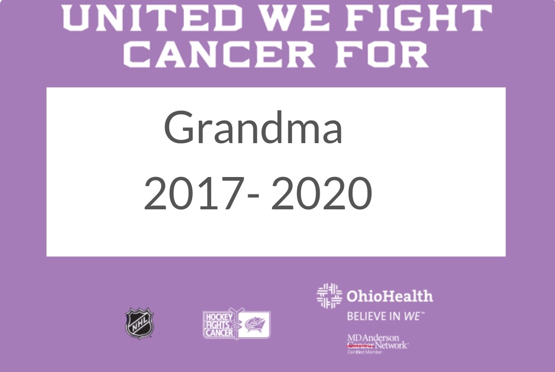 Avs_n_F1's tweet photo. Today and everyday I fight for the people in my life that have been touched by cancer! I fight in Memory of Grandma who passed away a year ago after a 4 year battle with cancer, and my Uncle who was recently diagnosed π #WEFIGHTFORπ
Who do u fight for?
#GoAvsGo @Avalanche https://t.co/XOAOhNR9Z0