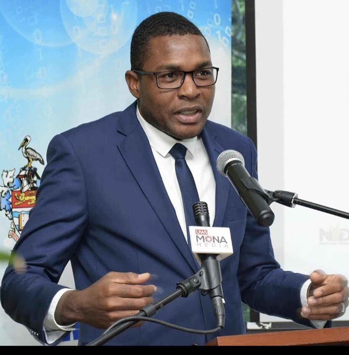 Happy Birthday, Hon. Robert Nesta Morgan, Minister of State in the Ministry of Education, Youth and Information. <a href="/NestaJA/">Robert Nesta Morgan</a>