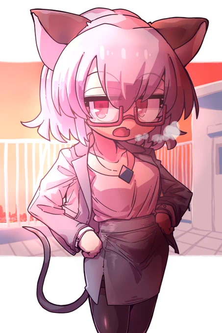 ナズせんせ(Skeb) 