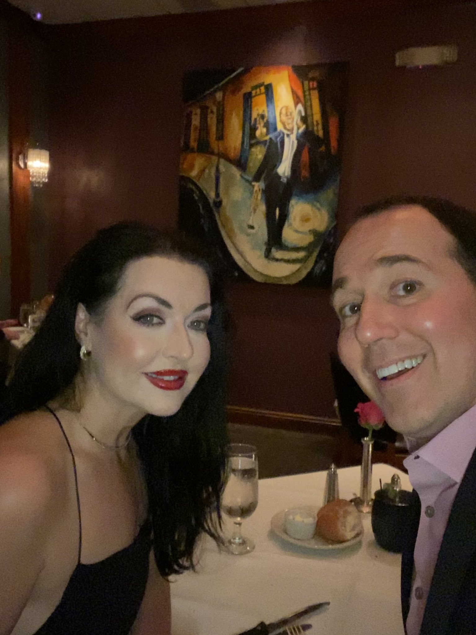 Raymond Arroyo on Twitter: "Happy Anniversary my best friend, sparring partner and love of my life. Rebecca, here's to the next 27. Love you. https://t.co/haYT1bwYOD" / Twitter