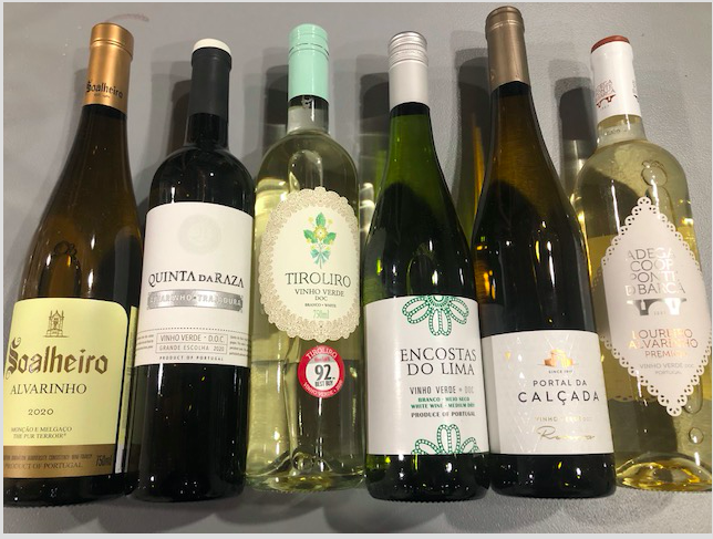 alantardi's tweet photo. Insightful presentation of Vinho Verde by #JoshuaGreene @WineandSpirits  and #AlexLaPlatt.  Terroir-driven, native grapes, food-friendly + inexpensive. Buy, drink, enjoy! #CVRVV #vinhoverde https://t.co/EmDmt7qpHN