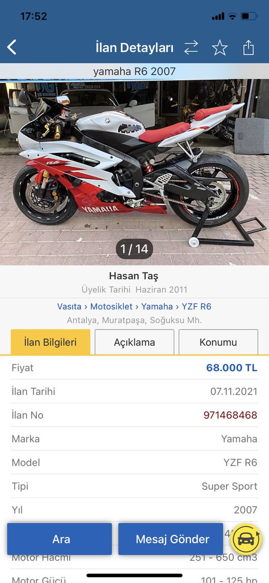 bertansertlek's tweet photo. @siyamisertlek alabilirdin https://t.co/60Oc7NC3hC