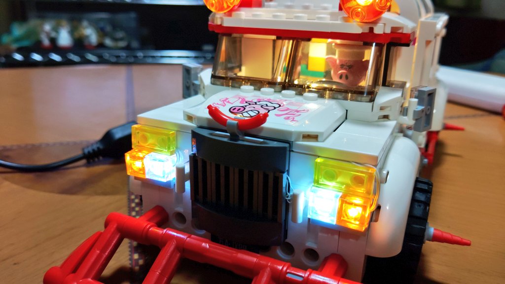 hirojpn1264560's tweet photo. 電飾追加✨
#レゴ #モンキーキッド 
#lego #monkiekid 
#悟空小侠 #西遊記 
#lightailing https://t.co/maOxVPm3Pu