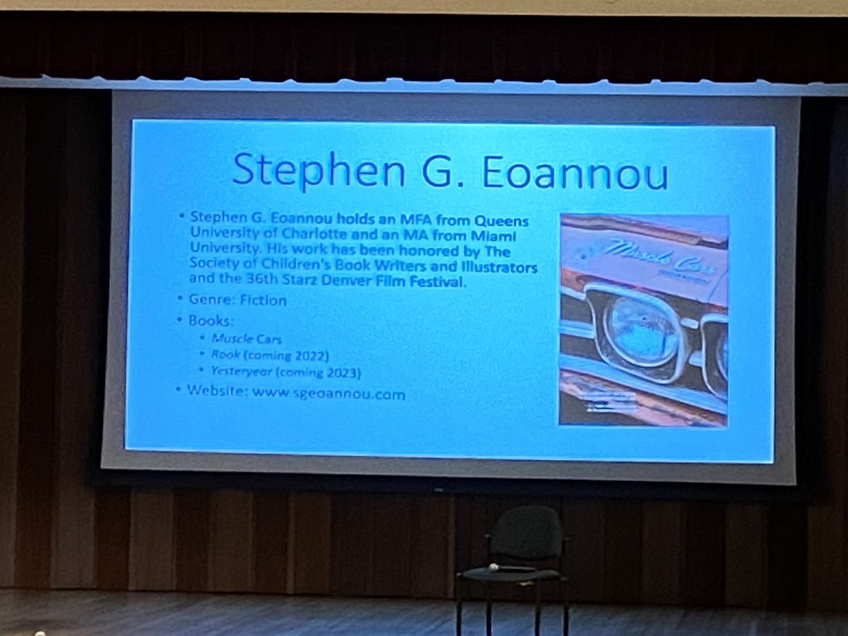 StephenGEoannou's tweet photo. Happy to be part of Indie Author Day at the Buffalo Central Library.
#WritingCommunity #SFWP https://t.co/nXVv3D9Bvs