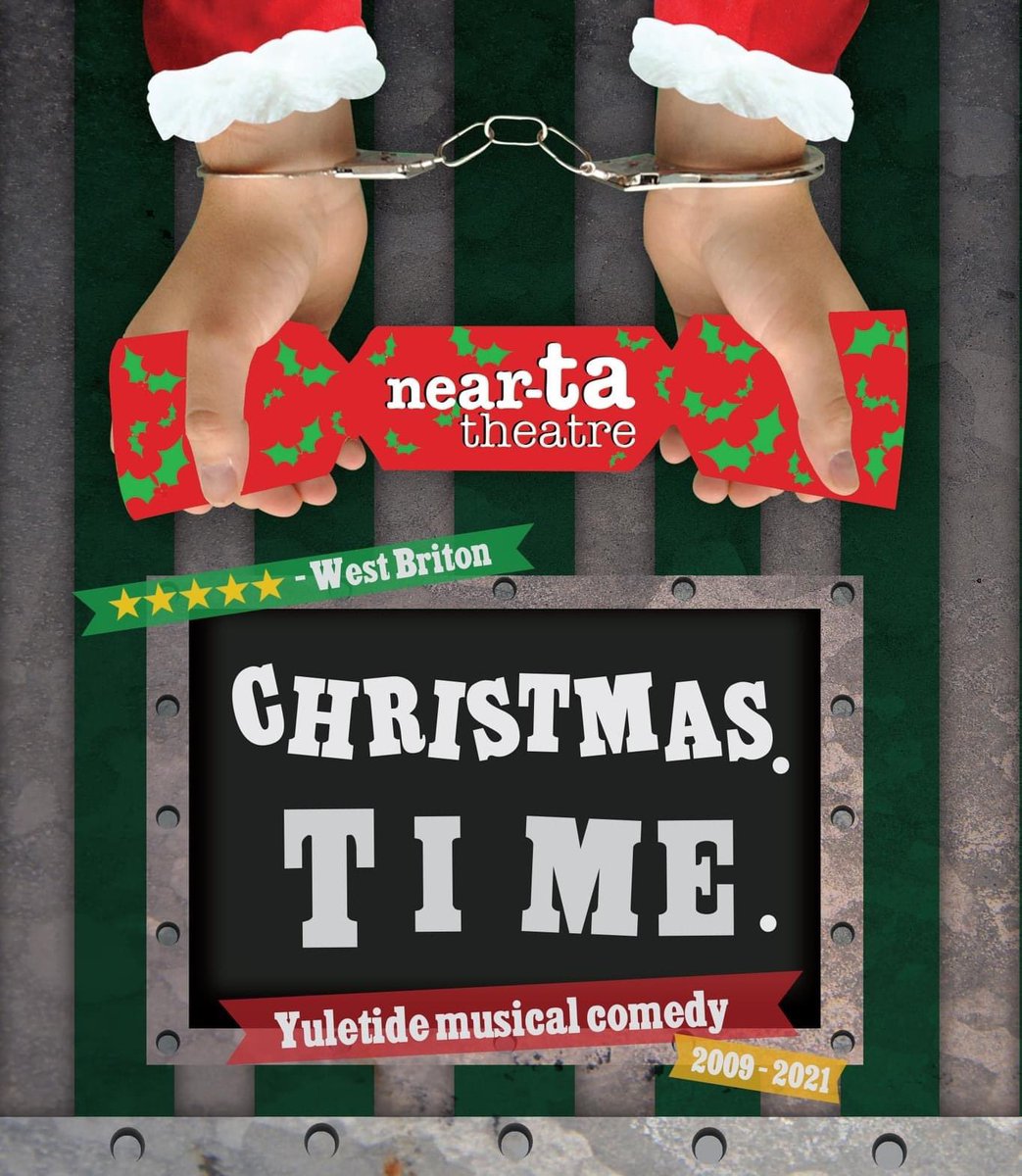 It’s nearly CHRISTMAS. TIME. time! Tickets on sale for Cornwall’s longest running Christmas show at <a href="/PolyFalmouth/">Poly Falmouth</a> and <a href="/AlvertonHotel/">The Alverton Hotel</a> now. Get ‘em while they’re hot!