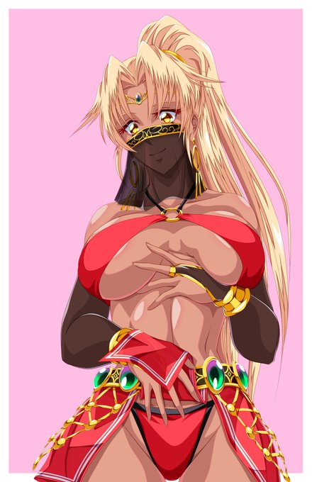 A版ミックスサーシャ
#アイギスお絵かき 