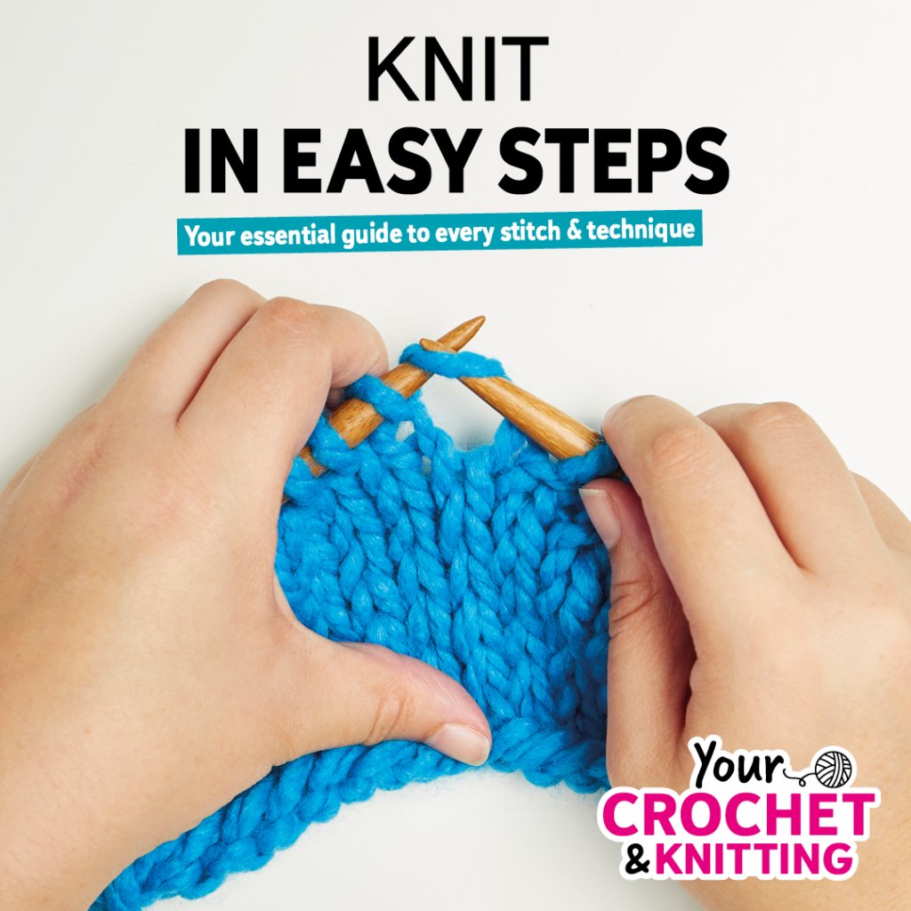 Knit Now Magazine tweet media