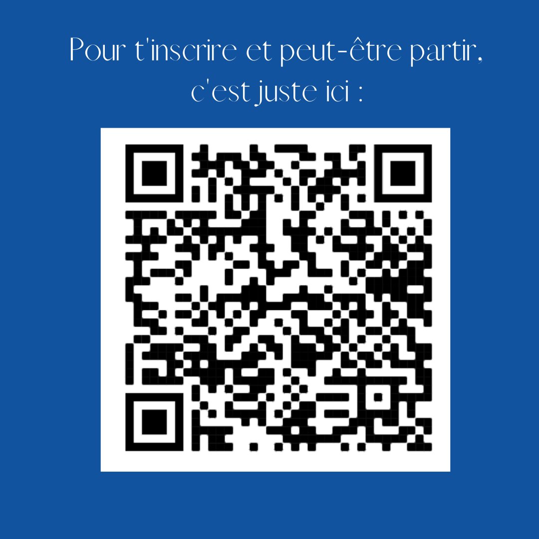 SJC X Compétences et Métiers 

Dernière ligne droite : il est encore tant de tenter ta chance ! 
Tu as tout à gagner et rien à perdre, un voyage de folie à la clé et en plus tu blindes ton CV... 
Le tout est totalement gratuit !!
#voyage #concours #sorbonne #barcelone #consulting