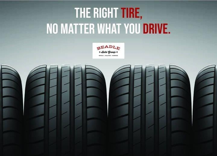BeadleAutoGroup's tweet photo. Make sure your tires are ready for winter driving! If not, give our Service Department a call and we'll get you winter-ready. https://t.co/F0xvHqeTTR