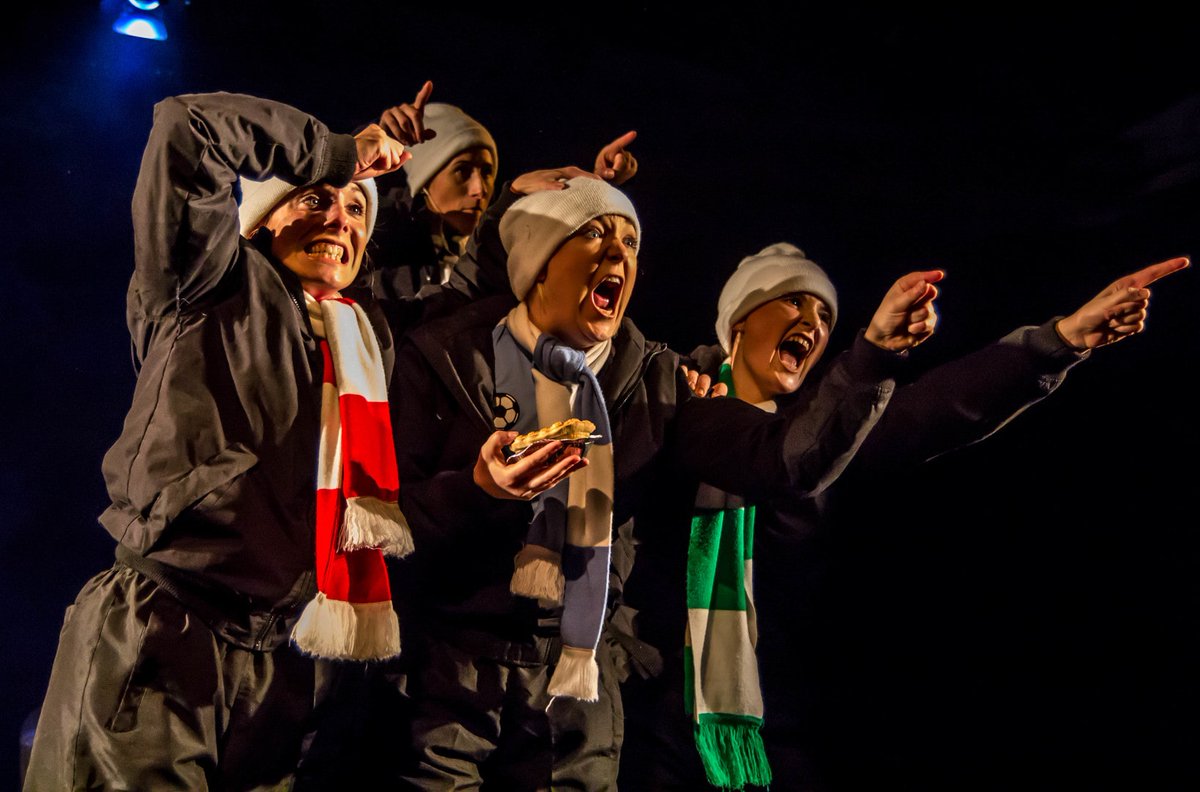 It's 3pm on a Saturday, the traditional time to kick off the national obsession! <a href="/NextDoorDance/">Next Door Dance</a> brings a physical theatre piece all about the highs and lows of being a football fan to South Street this Spring. Join us for 'The Beautiful Game', Thu 17 Feb: ow.ly/JkW850GLg52