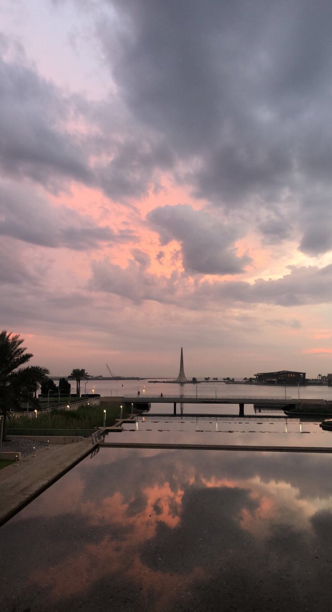 oOOR14's tweet photo. Today's sunset at @KAUST_News
Amazing view! ⛅️♥️ https://t.co/f25ZmHbBBt