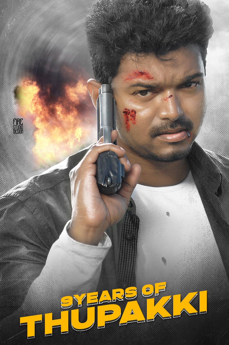 kingofkwood's tweet photo. #9YearsOfThuppakki
Design: @fire_Studio_ltd
#9YrsOfATBBThuppakki
#Thuppakki @actorvijay #Beast | #Master https://t.co/9BsgJrSrct