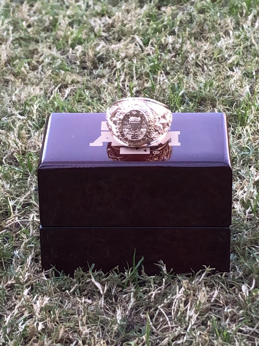 ALSSpanish's tweet image. Our youngest, Jonathan, gets his Aggie ring! Whoop and Gig’em! So proud of him!