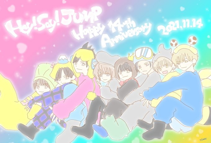 Heysayjumpのtwitterイラスト検索結果