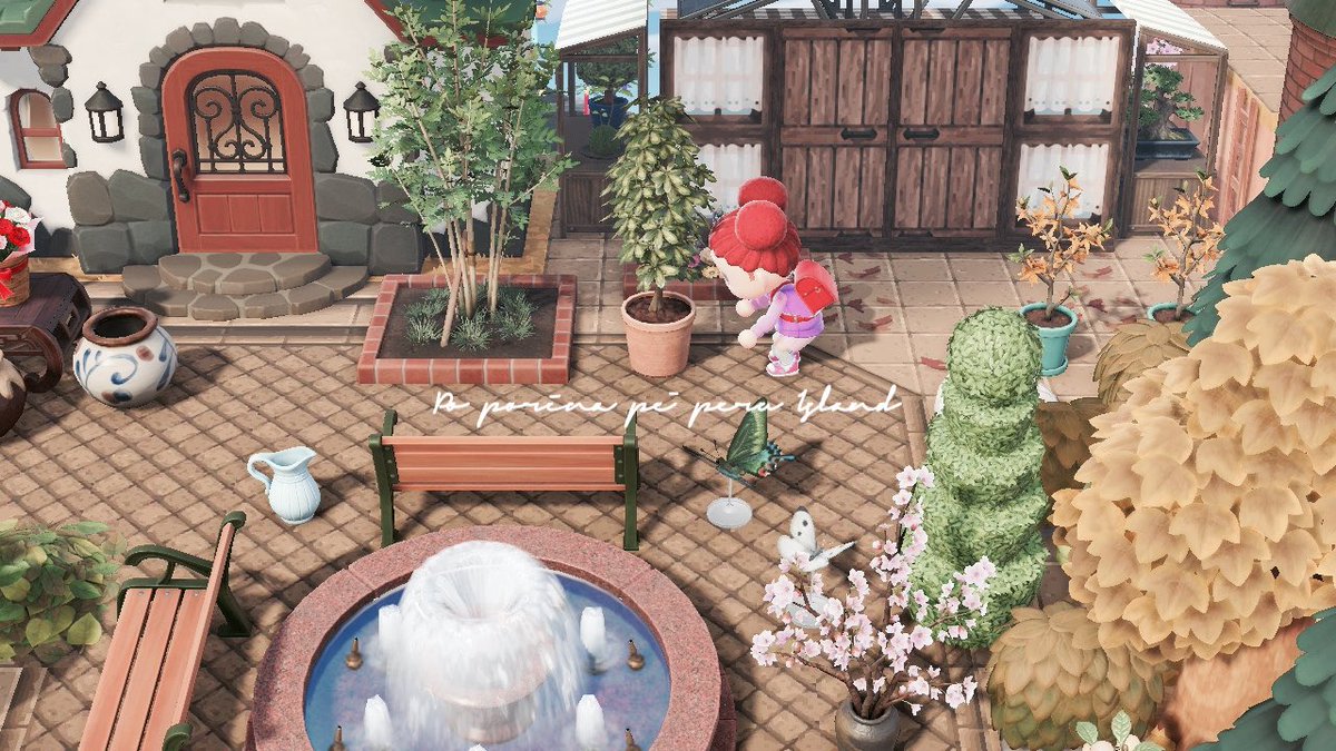 _pprnpprt_'s tweet photo. flower shop  MAHO堂
〜 ただいま新装開店準備中 〜

（どこかにマジョリカがいるよ😌）

#あつ森写真部 #animalcrossing #acnh 
#ぽぽりなぺーぺる島 #おジャ魔女どれみ https://t.co/cKFttBkrMC
