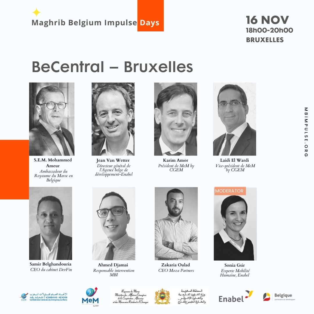 wearembi's tweet photo. Le 16 novembre 2021, nous organiserons de nouveau un événement MBI où vous apprendrez tout sur la façon d'entreprendre au Maroc.

https://t.co/sZjnXvTbgQ

#mbidays #wearembi #mbimpulse https://t.co/TIsfzV6k9l