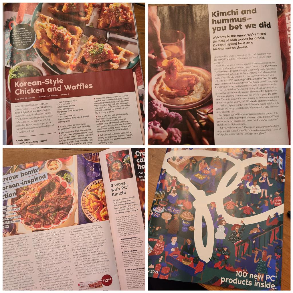 kim_h_cho's tweet photo. Opened up my #pcinsidersreport and found the #koreanfood I grew up with in different recipes. I remember when there was only one #koreanrestaurant in Toronto. https://t.co/6ym3cyeiMC
