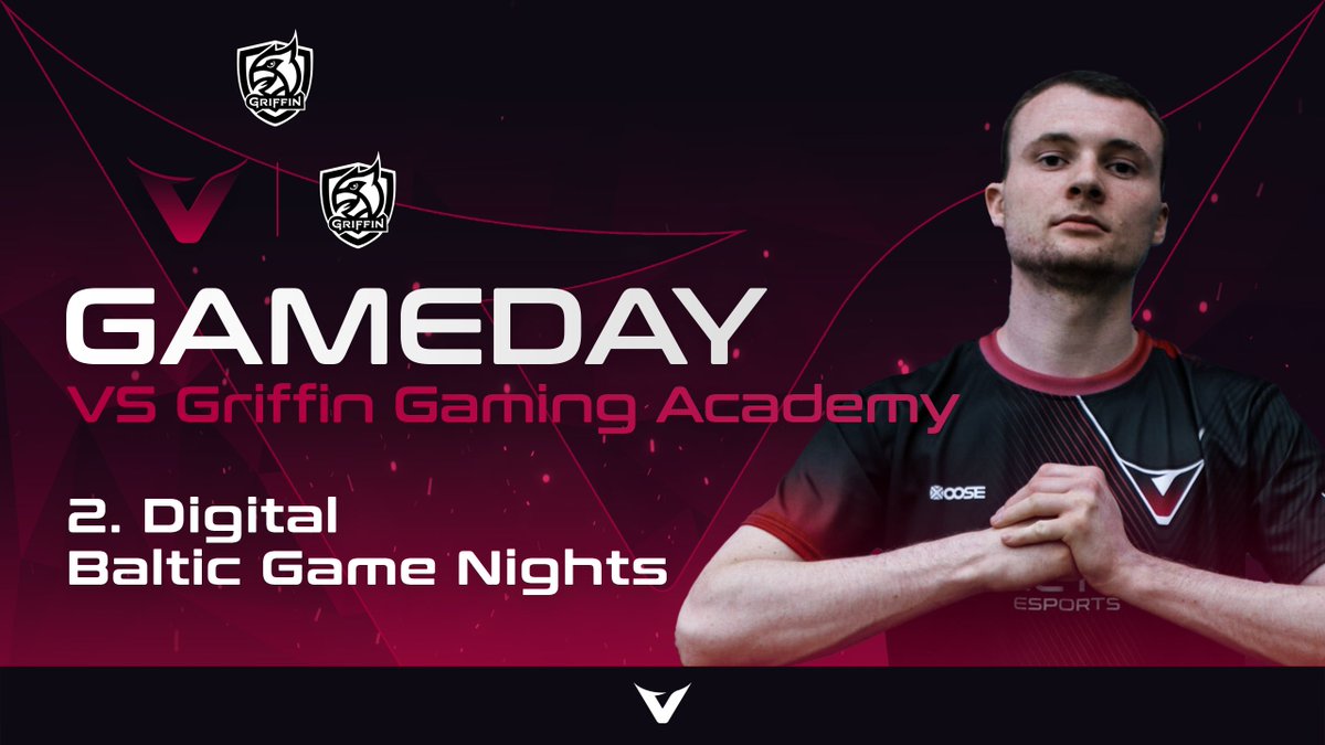 [#LOL]

Heute Abend geht es für unsere Jungs beim 2. Digital Baltic Game Nights Turnier von <a href="/_GriffinGaming_/">Griffin Gaming Greifswald</a> weiter. 
Im zweiten Gruppenspiel des Turniers geht es gegen das Academy Team von <a href="/_GriffinGaming_/">Griffin Gaming Greifswald</a> ran!

⏰ 13.11.2021 / 21:00 Uhr
📺 twitch.tv/griffingamingg…