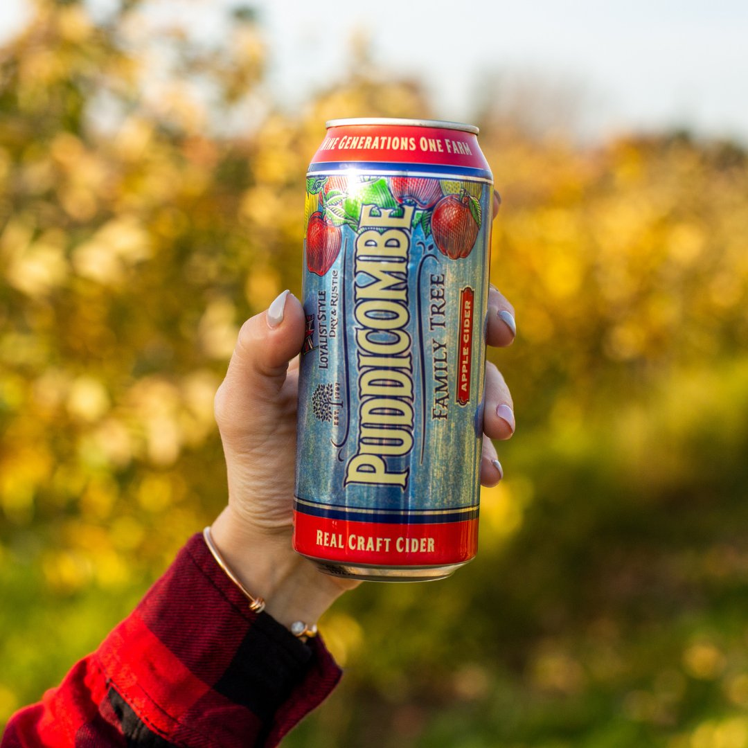 Proudly made with 100% Ontario apples - grown right here on our 9 generation farm 🍎

#puddicombecider #hardcider #craftcider #ciderlove #ciderlover #ontariocraftcider #ontariocider #realcraftcider